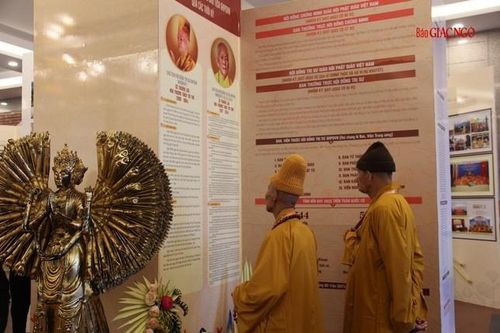 Khai mạc triển lãm 'Phật giáo Việt Nam - Dấu ấn tinh hoa'