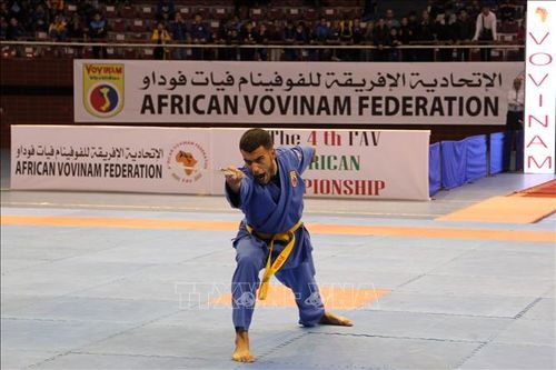 Algeria vô địch toàn đoàn giải Vovinam Việt Võ Đạo cúp châu Phi