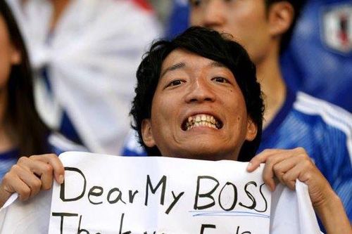 Lời nhắn sếp của CĐV Nhật Bản được FIFA chia sẻ tới 'tất cả các ông chủ trên thế giới'