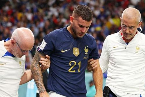 Lucas Hernandez tuyệt vọng vì chấn thương, muốn giải nghệ ở tuổi 26