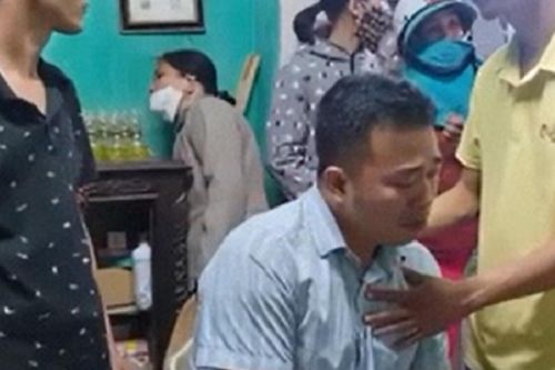 Xót xa cảnh tang thương bao trùm căn nhà nhỏ của gia đình 3 mẹ con thai phụ tử vong dưới bánh xe tải