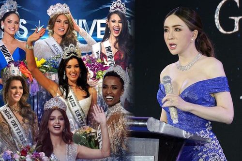 Tân chủ tịch Miss Universe được vinh danh 'Người chuyển giới quyền lực nhất thế giới'