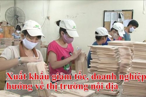 Xuất khẩu giảm tốc, doanh nghiệp hướng về thị trường nội địa