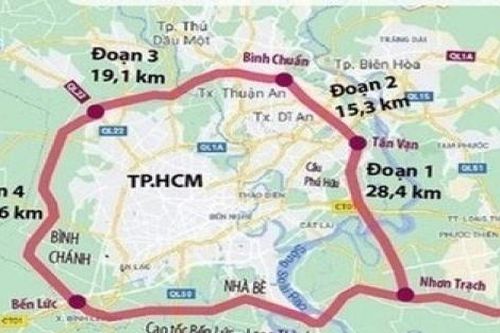 Đẩy nhanh tiến độ dự án đường vành đai 3 TP. Hồ Chí Minh