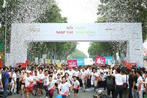 TP. Hồ Chí Minh: Khởi động chương trình thiện nguyện chạy vì trái tim 2023