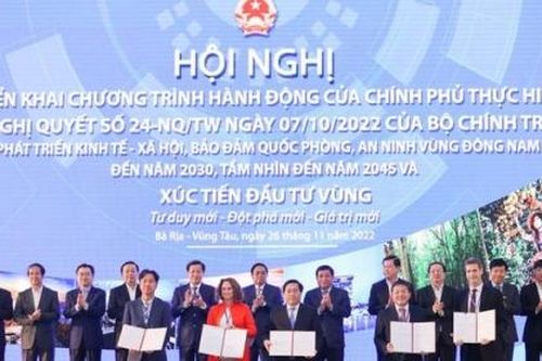 Hai mươi dự án vốn hơn chục tỷ USD 'đổ' vào Đông Nam Bộ
