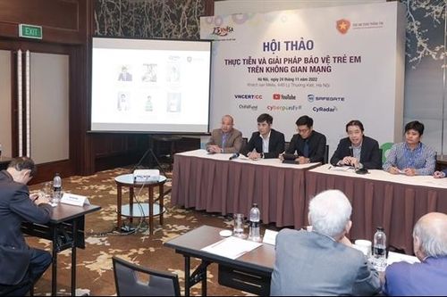Chung tay bảo vệ trẻ em trên không gian mạng
