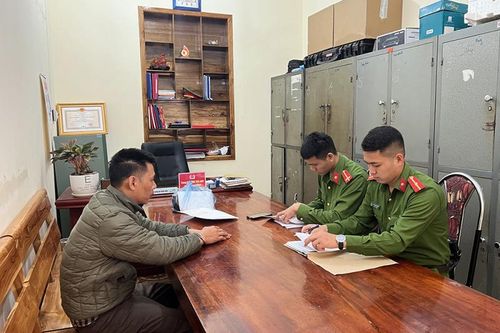 Bắt đối tượng lừa đảo bán nông sản
