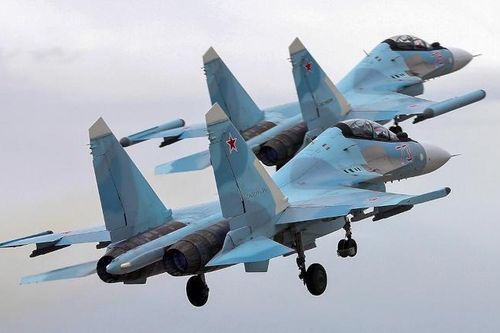 Tiêm kích đặc biệt Su-30M2 lần đầu được huy động tấn công Ukraine