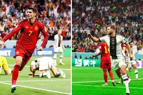 Hòa Tây Ban Nha, Đức hy vọng đi tiếp ở bảng E World Cup 2022