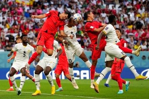 Ra sân đầy hứng khởi, Hàn Quốc vẫn thua đau trước Ghana