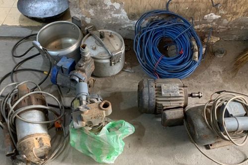 Nam thanh niên nhiều lần đột nhập nhà hàng xóm trộm tài sản