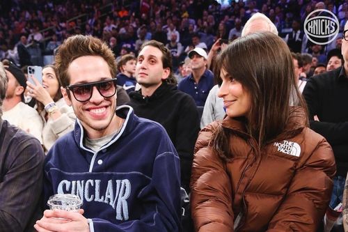 Emily Ratajkowski sánh đôi Pete Davidson giữa tin hẹn hò nhiều người