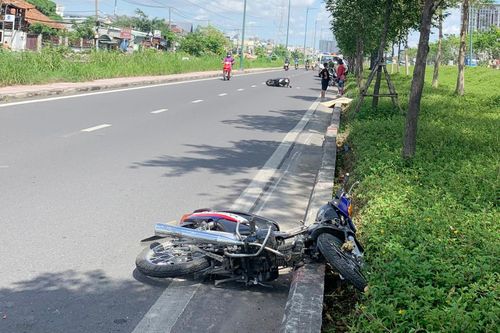 Nam thanh niên thiệt mạng sau va chạm giữa 2 xe máy ở TP.HCM