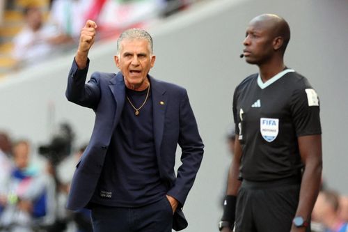 Tranh cãi nảy lửa giữa Queiroz và Klinsmann về Iran ở World Cup