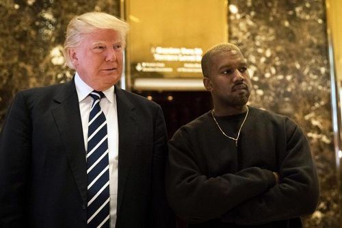 Donald Trump khuyên Kanye West dừng tranh cử tổng thống Mỹ