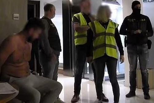 Cảnh sát triệt phá siêu cartel ma túy ở Dubai và châu Âu