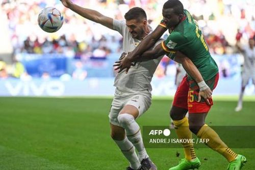 Cameroon - Serbia: Ngắm lại những khoảnh khắc tạo mưa bàn thắng của trận đấu