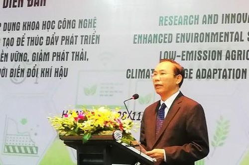 Thúc đẩy phát triển nông nghiệp thích ứng với biến đổi khí hậu