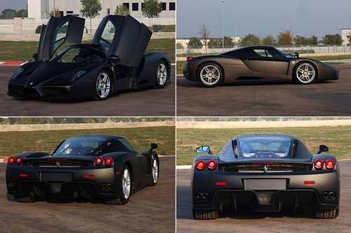 Siêu phẩm Ferrari Enzo triệu đô 'độc nhất vô nhị' của Hoàng gia Brunei