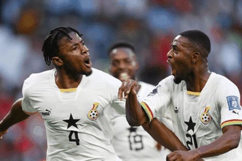 Ghana trỗi dậy mạnh mẽ