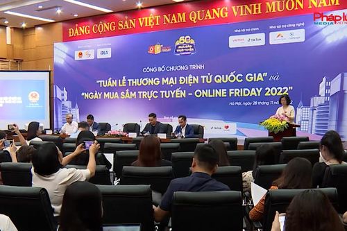 Nhiều ưu đãi trong Tuần lễ thương mại điện tử Quốc gia và Ngày mua sắm trực tuyến Online Friday 2022