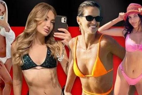 WAGs tuyển Đức khoe sắc 'bốc lửa', mừng đội nhà 'thoát cửa tử'