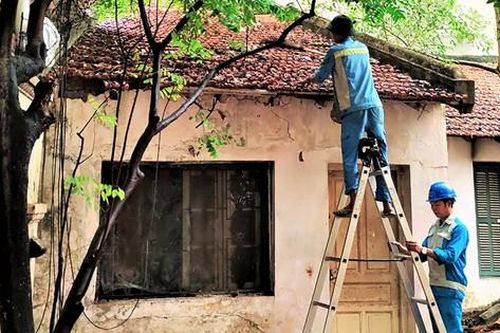 Biệt thự cựu Chủ tịch Hà Nội trả lại 'bất ngờ' được dọn sạch