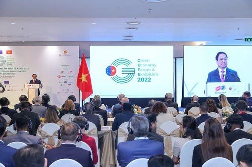 Chống biến đổi khí hậu, phát triển xanh không phải là việc của một quốc gia mà là toàn cầu