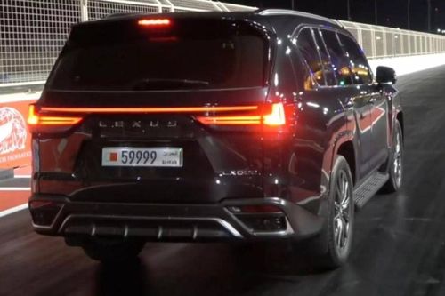Diện kiến chiếc Lexus LX600 nhanh nhất thế giới