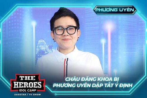 Tranh thủ bán bài cho ca sĩ, Châu Đăng Khoa bị Phương Uyên dập tắt ý định