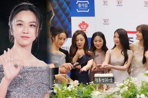 'Tình địch' Song Hye Kyo chứng minh đẳng cấp nhan sắc khi lấn át cả IU và Yoona