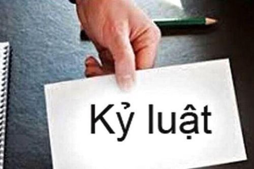 Ban Chấp hành Đảng bộ TX. Tân Châu kỷ luật đảng viên vi phạm