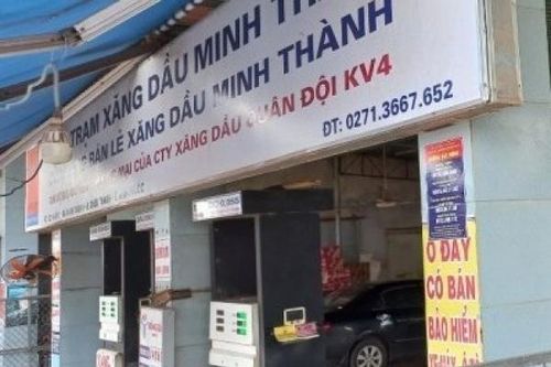 Bình Phước: Xử lý trạm xăng dầu Minh Thành do tự ý điều chỉnh giá bán lẻ