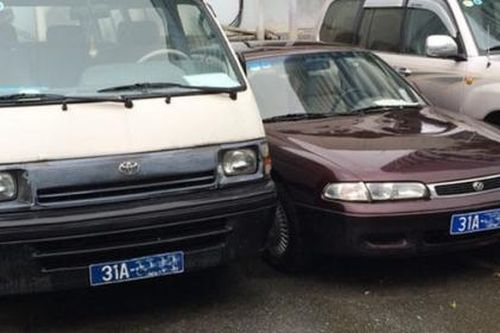 Hà Nội thanh lý 47 xe ôtô công đã cũ, hỏng với giá trị còn lại 0 đồng