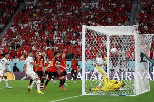 Vòng chung kết WORLD CUP 2022, Bảng F, Bỉ - Maroc 0 : 2