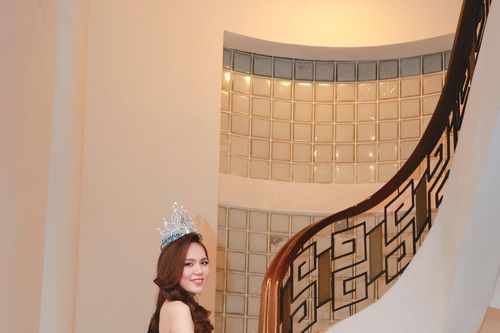 Hoa hậu Lương Kỳ Duyên xuất hiện tại đêm thi tài năng Hoa hậu Doanh nhân Châu Á Việt Nam 2022