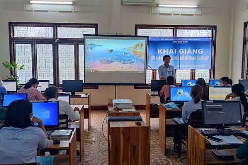 Sớm hoàn thành mục tiêu chuyển đổi số ngành thư viện