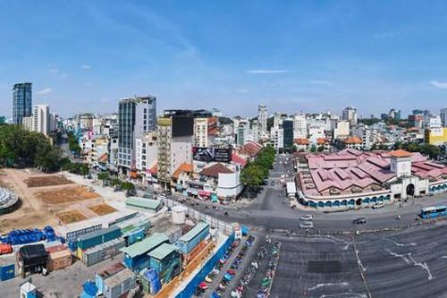 Ga Khu công nghệ cao tuyến Metro số 1 sắp hoàn thành