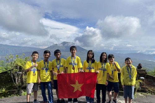 Trường Newton thắng lớn tại kỳ thi Olympic Toán và Khoa học Châu Á