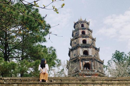 Dạo chơi khám phá 'lời nguyền' tình duyên ở ngôi chùa cổ linh thiêng nhất xứ Huế
