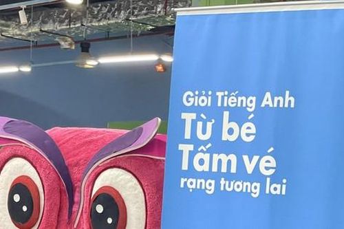 Học tiếng Anh độ tuổi 3-8 chính là 'hộ chiếu' để hội nhập thành công dân toàn cầu