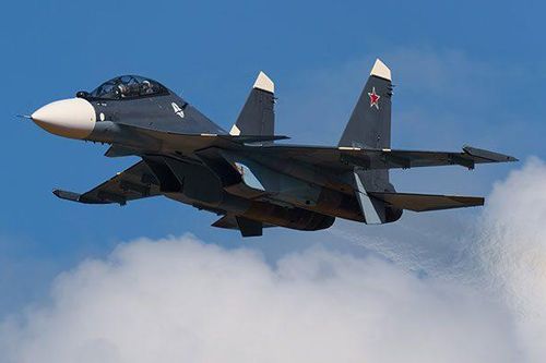 Dây chuyền sản xuất hàng loạt tiêm kích Su-30SM2 đang hoạt động hết công suất