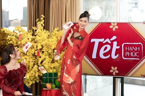 Hoa hậu Bảo Ngọc và dàn người đẹp xây dựng dự án 'Tết hạnh phúc 2023'