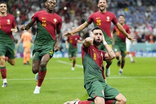 Tạm quên Ronaldo, Bruno Fernandes mới là thủ lĩnh Bồ Đào Nha ở World Cup 2022