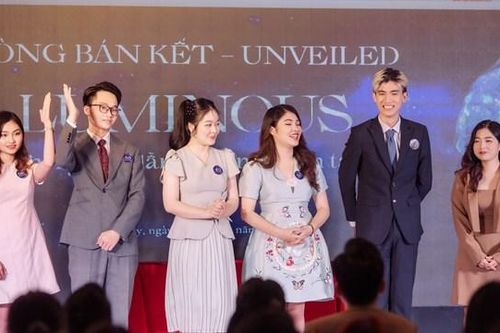 11 thí sinh vào chung kết Người dẫn chương trình tài năng - LUMINOUS 2022