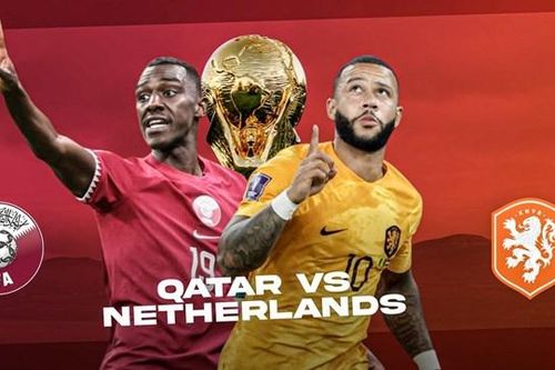 Qatar - Hà Lan: Lời chào sớm của chủ nhà