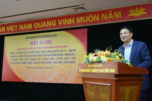 Phát huy nguồn lực 'mềm' trong kiều bào để xây dựng đất nước