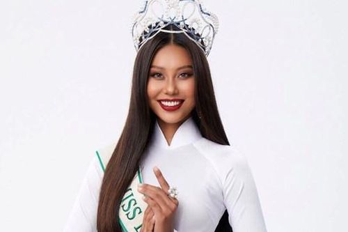 Thạch Thu Thảo dừng chân ở Top 20 Miss Earth