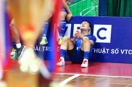 Cảm xúc trái ngược ở chung kết futsal Cúp Quốc gia